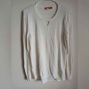 One A Women's Sweater long sleeve White Medium